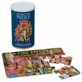 9-Piece Rectangle Puzzle in 12 Oz. Can
